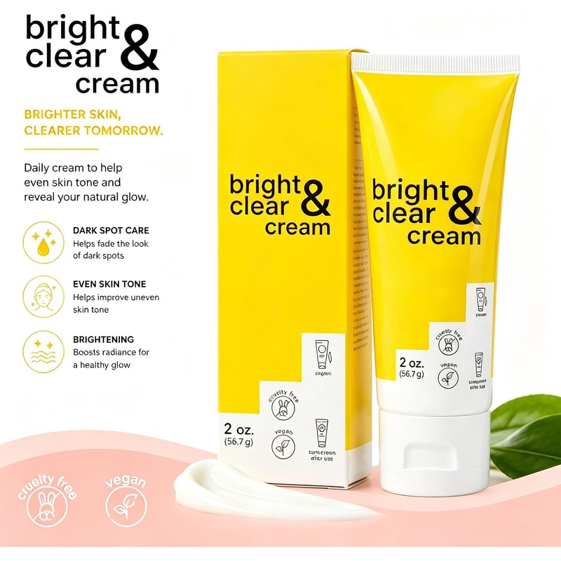 Radiance Cream - Brightening Face Cream for Uneven Skin Tone