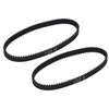 Eujgoov 2 Pack Replacement Vacuum Belts for Bissell ProHeat 2X