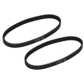Eujgoov 2 Pack Replacement Vacuum Belts for Bissell ProHeat 2X Revolution Pet Pro - Rubber Belt for Long Lasting Performance