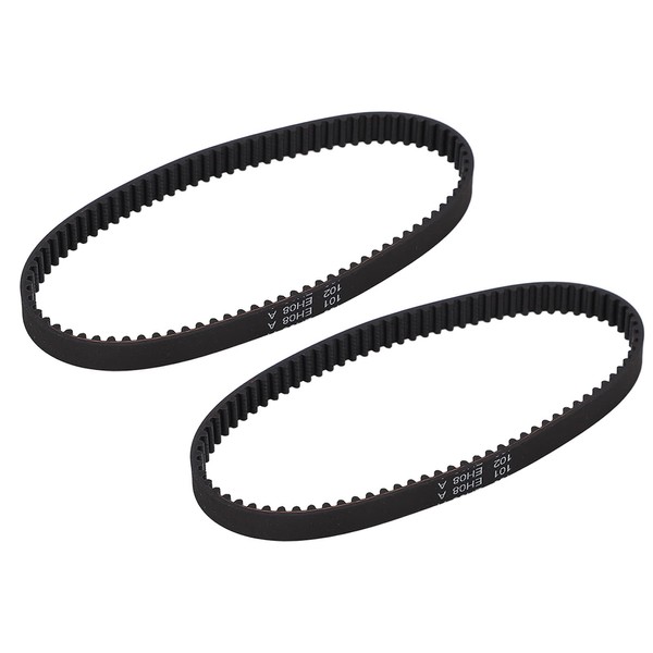 Eujgoov 2 Pack Replacement Vacuum Belts for Bissell ProHeat 2X