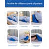 Fanwer Positioning Wedge Pillow for Side Sleeping (3 in 1),