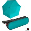 Knirps Pocket Umbrella X1, Aqua Superthin
