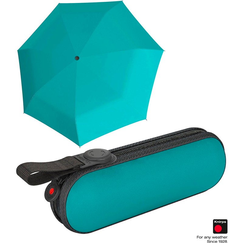 Knirps Pocket Umbrella X1, Aqua Superthin