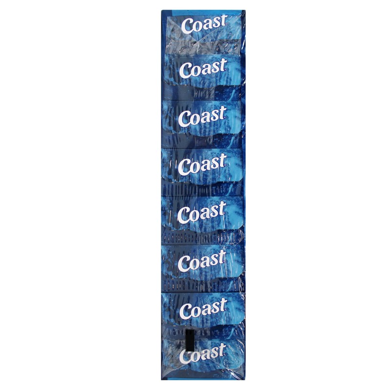 Coast Refreshing Deodorant Soap - Bar Soap with Thick Rich