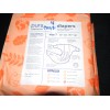 PURA 4 sample PURA Chlorine FREE Disposable Diapers (33+Lbs) Size