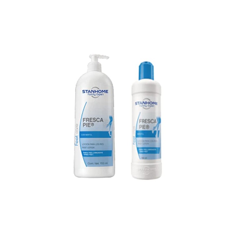 STANHOME Fresca pie, locion crema (MENTOL)