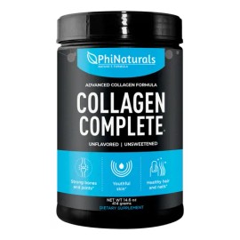 Suplemento Phinaturals Suplemento Alimenticio Collagen Complete De 414g X 30 Un - Polvo