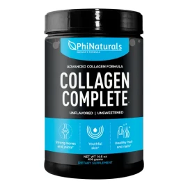 Suplemento Phinaturals Suplemento Alimenticio Collagen Complete De 414g X 30 Un - Polvo