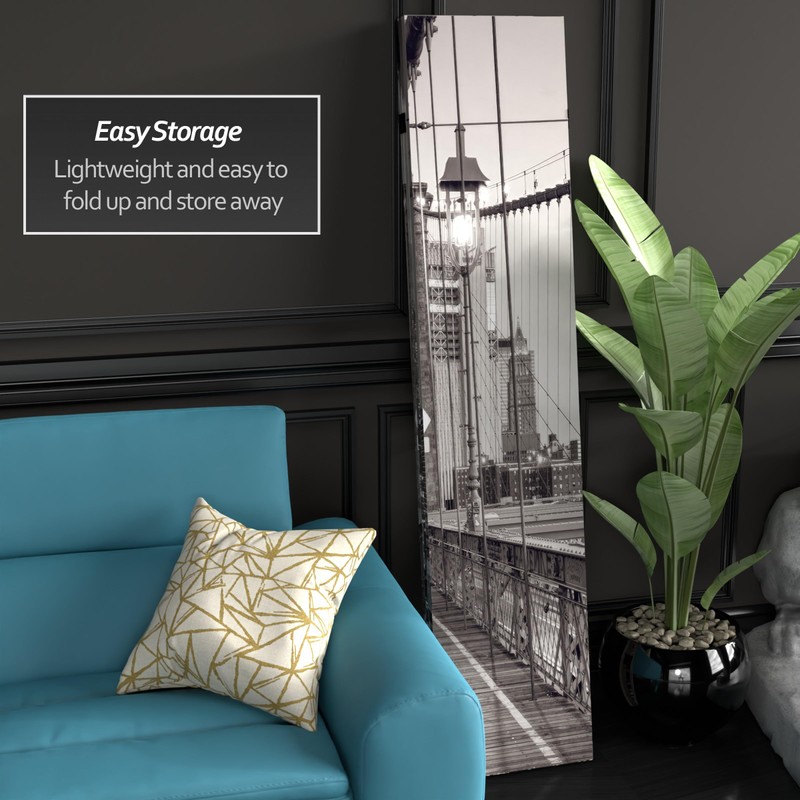 Red Lantern 6 ft. Tall Double Sided Black and White