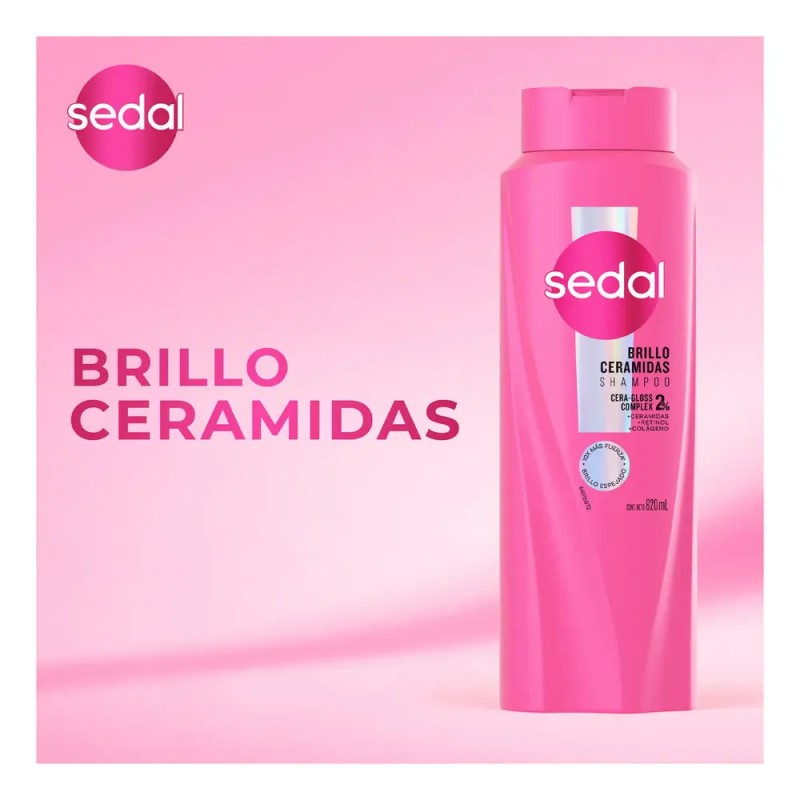 Shampoo Sedal Ceramidas 620 ml