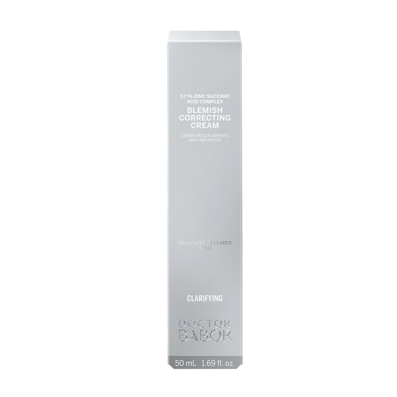 Doctor BABOR Blemish Correcting Cream, Light Cream for Blemished Skin,