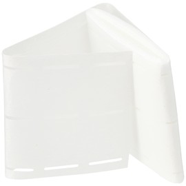 Prym - Tessuto Non Tessuto Perforato, in Poliestere, 40 mm, Colore: Bianco