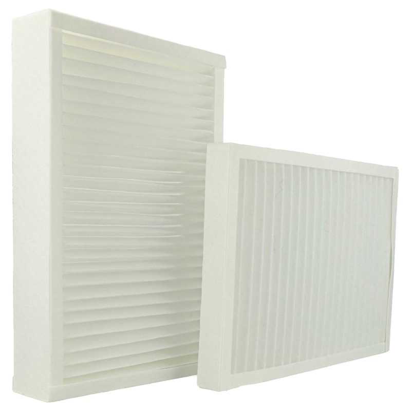 vhbw 4-Piece Filter Set Compatible with Viessmann Vitovent 200-C Ventilation