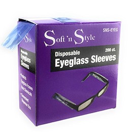 Soft 'N Style Disposable Eyeglass Sleeves