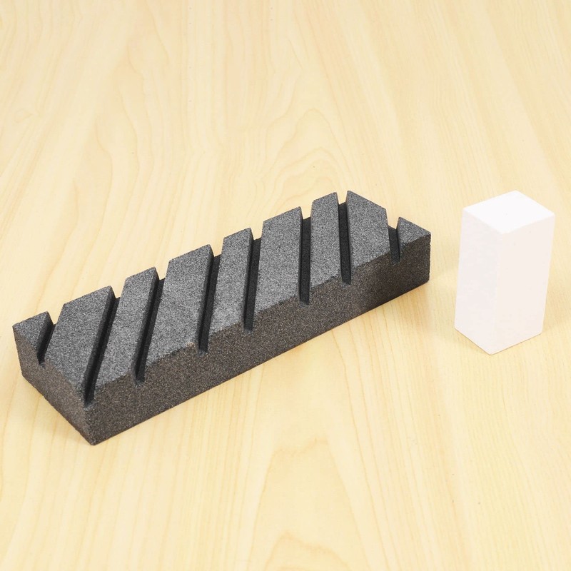 Dual Grit Coarse/Fine Flattening Stone Set - Two Sharpening Flattener