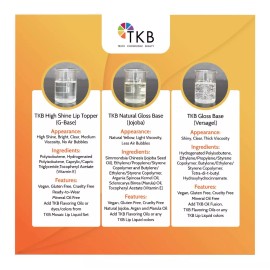 Diy Kit Creations. Base Brillo Labios Tkb Base Versagel Transparente Vegan 15oz