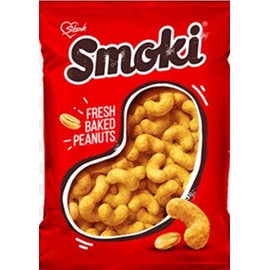 Smoki Peanuts Flavored Snack 50g 15 Pack