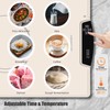 spoonlemon Electric Food Warming Mat, Full-Surface Silicone Food Warmer Heating