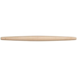 Fletchers' Mill French Rolling Pin, Maple - 20 inch, Perfect Tool for Rolling Thin Pie and Pastry Crust, Professional French Rolling Pin, Best Pastry Rolling Pin MADE IN U.S.A.