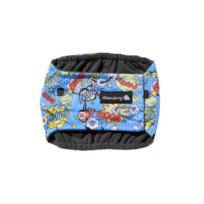 Glenndarcy Male Dog Belly Band - Urine Incontinence (Medium Long
