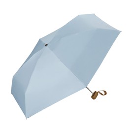 Wpc. 801-11949 Parasol, Shading Inside Color, Tiny Saxophone, 19.7 inches (50 cm), Full Light Blocking, 100% UV Protection, For Rain or Shine, Women's, Folding Umbrella