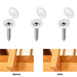 Sealing Nails for Studded Web, Pack of 50 4 x 25 mm Mounting Nails, Mounting Buttons with Nail for Nub Film, Construction Drainage, Raised Beds, Flower Pots or Cellar Walls, White