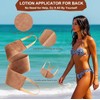 4 in 1 Self Tanning Mitts Self Tanner Back Applicator