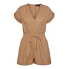 ONLY Women's Pcleena SS Playsuit, Nomad