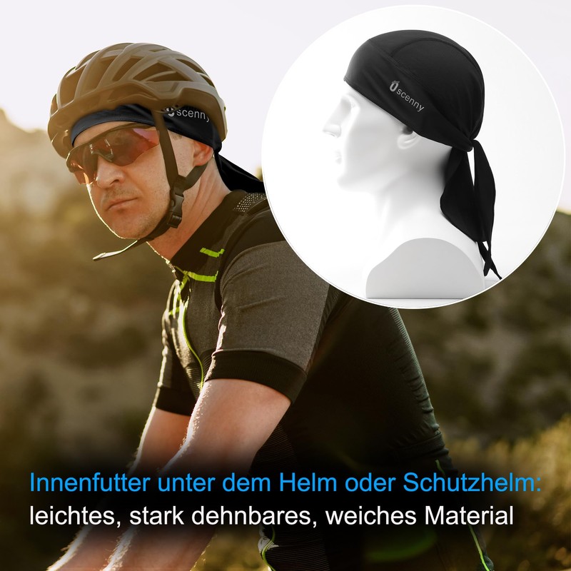 Oscenny American Coolmax Bicycle Hat, Lightweight Perforated Material, Quick Drying,