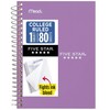 Five Star Spiral Notebook, 1 Subject, College Ruled Paper, 4-3/8"