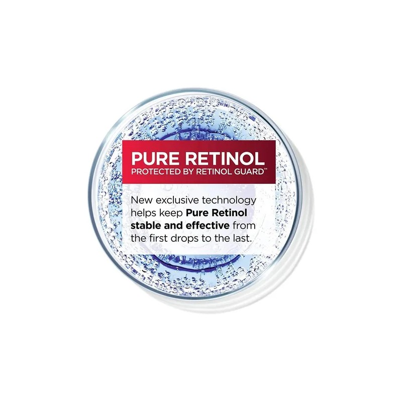 L'oreal Paris Revitalift Suero Nocturno De Retinol 0.3 % reduce