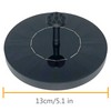 Mini Solar Waterfall Fountain for Garden Decor – Floating Bird