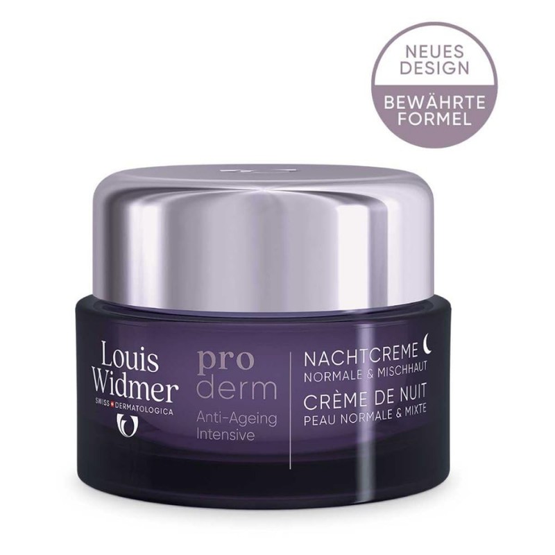 Widmer Proderm Night Cream without Perfume 50 ml