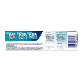 Corega Ultra Crema Fijadora para Dentaduras Postizas, Fijación Duradera para Todo el Día, Sabor Menta, 40g