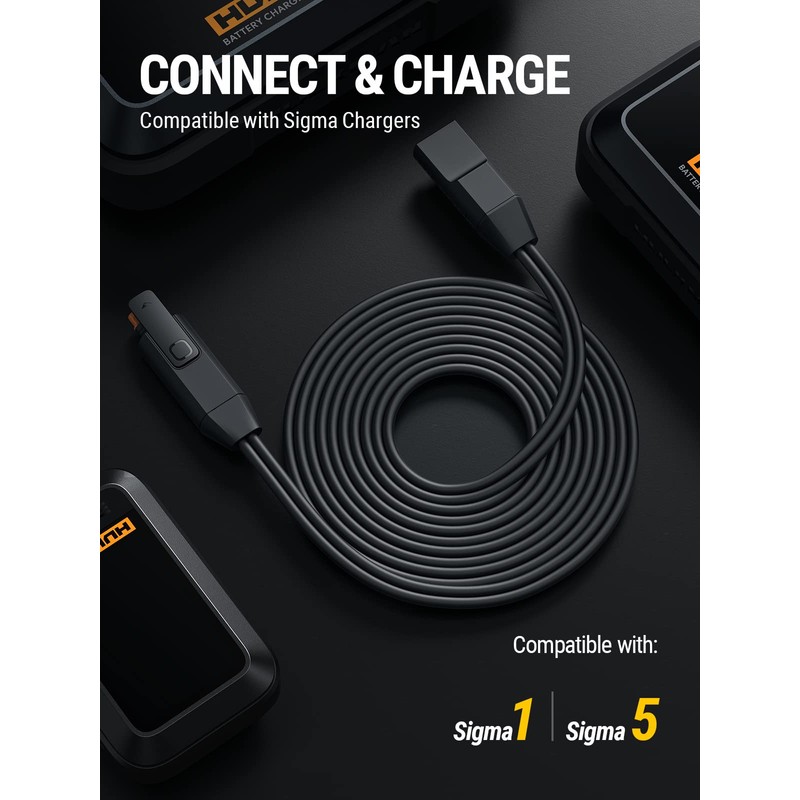 Hulkman SigmaE01 9.2-Feet (2.8 Meters) Extension Cable for Sigma 1/