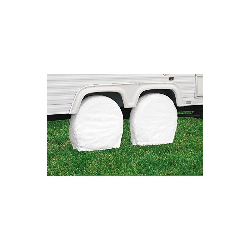 Classic Accessories Over Drive RV Wheel Covers, Wheels 27"-30" Diameter,