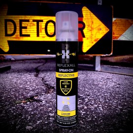 10 Seconds Washable Reflective Spray 1 Can, 4.6 Ounces