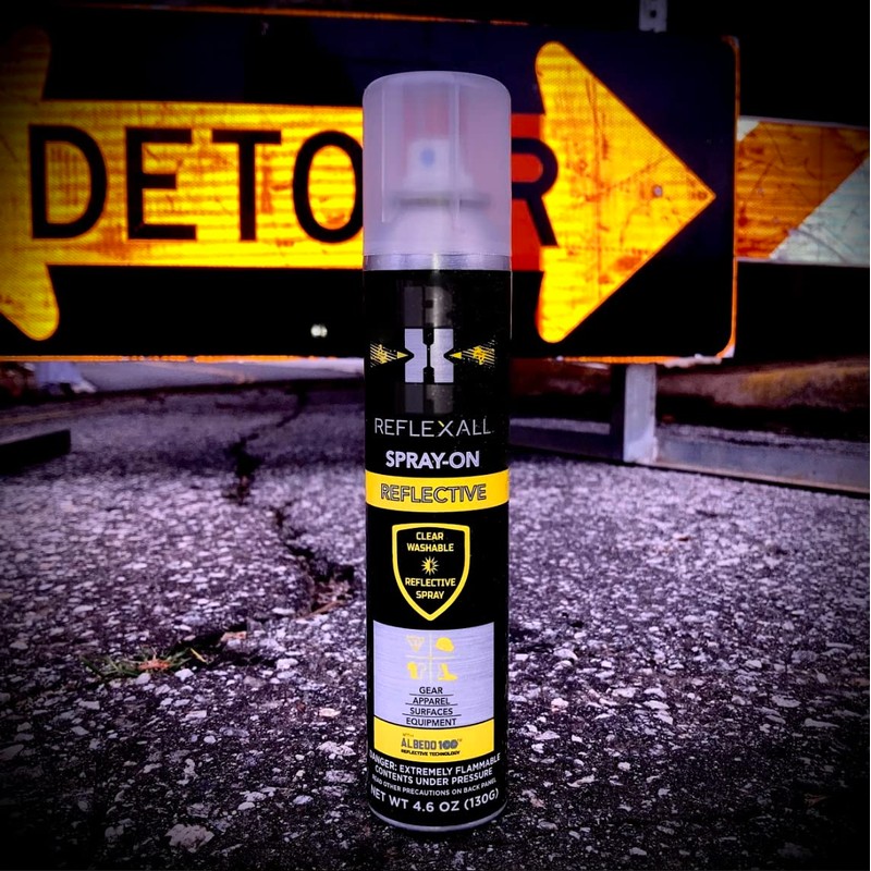 10 Seconds Washable Reflective Spray 1 Can, 4.6 Ounces