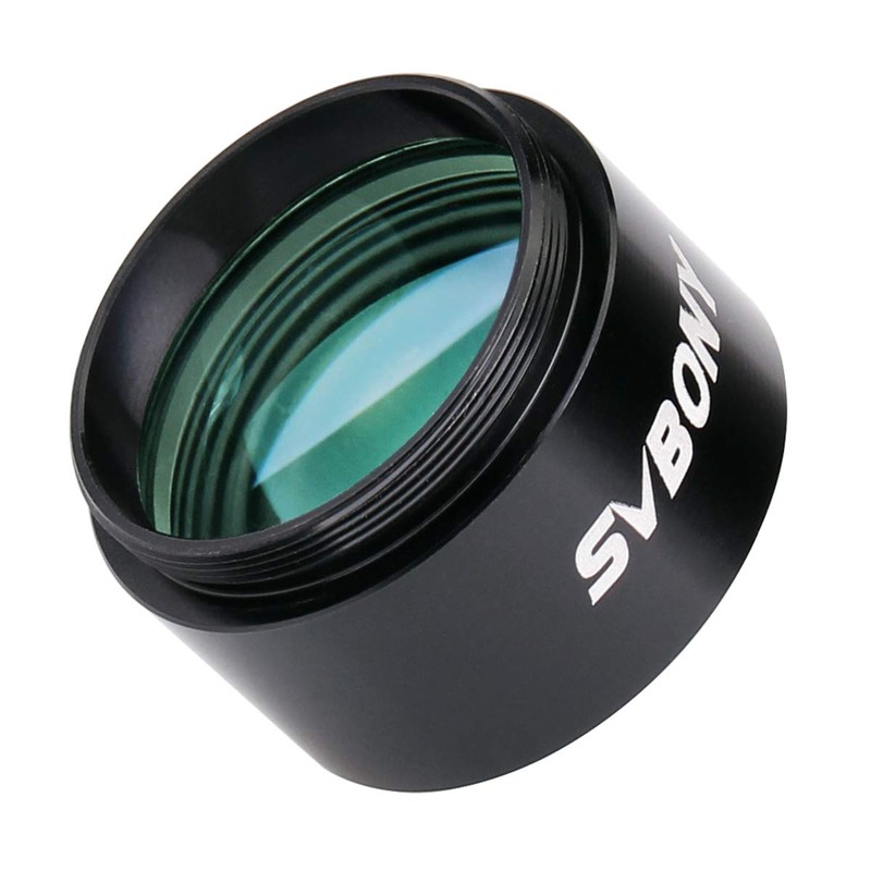 Svbony 1.25 Barlow Lens 0.5X Focal Reducer Metal Apochromatic Barlow