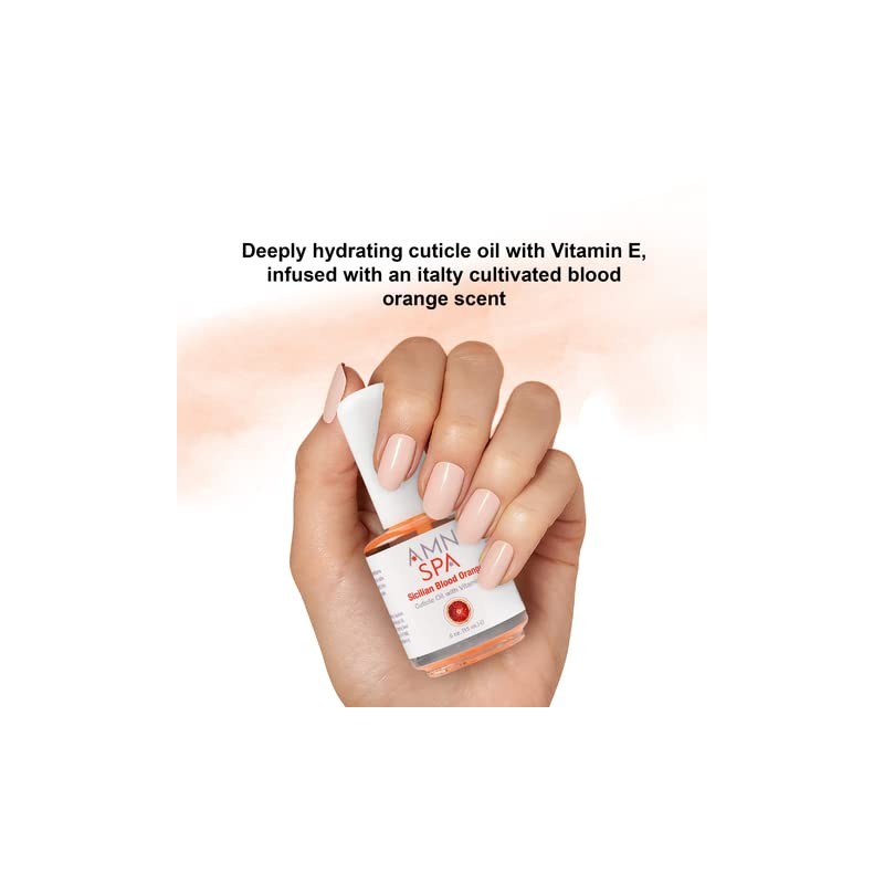AMN SPA Americanails Sicilian Blood Orange With Vitamin E Cuticle