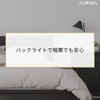Formia HT-008 Alarm Clock, Easy to Read, Simple, Analog, Electronic