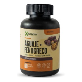 Aguaje + Fenogreco - 60 Cápsulas