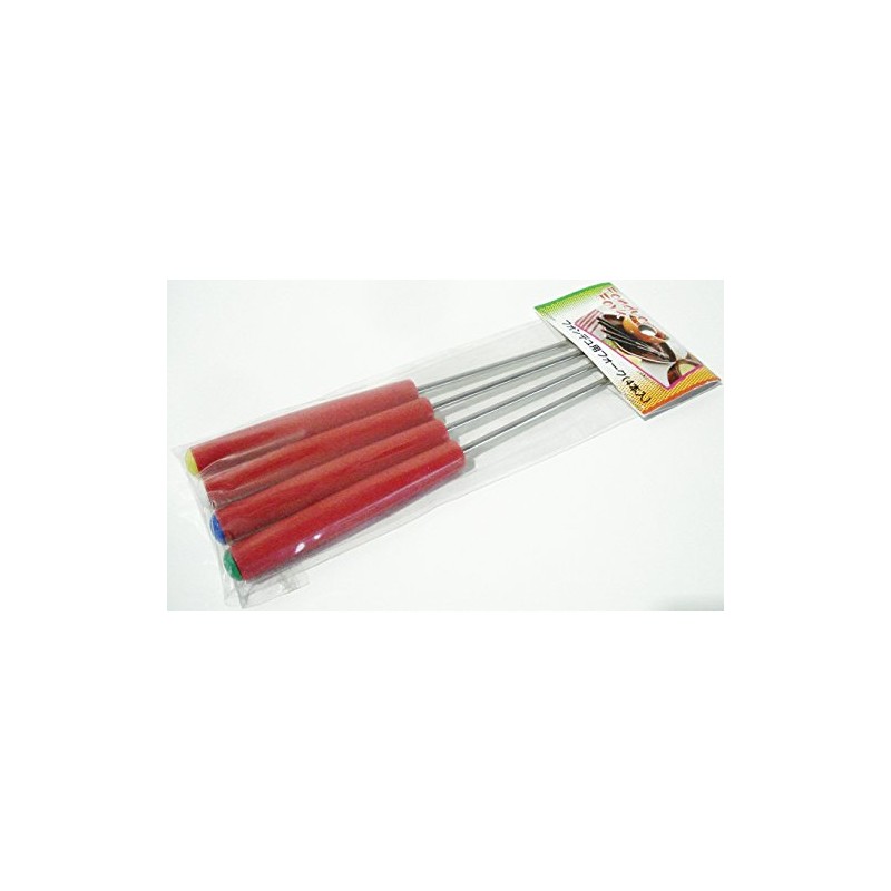 Ishigaki Sangyo 3107 Cheese Fondue Forks, Set of 4