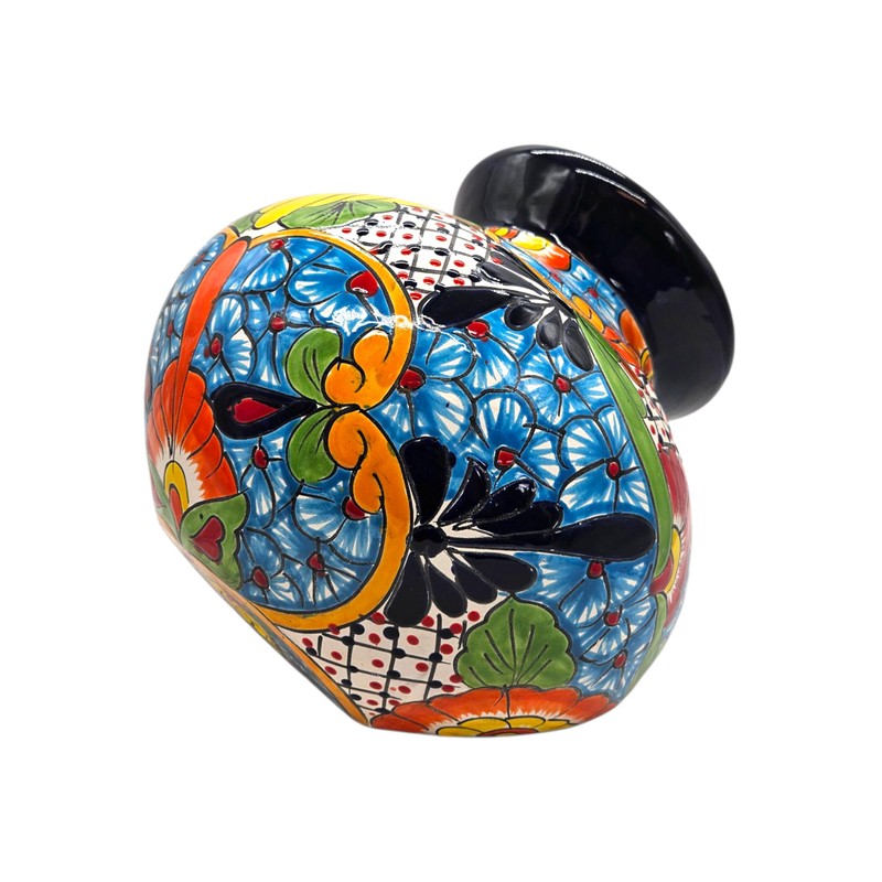 Talavera Pottery Store Welcome Planter Medium Hand Painted Pot Indoor