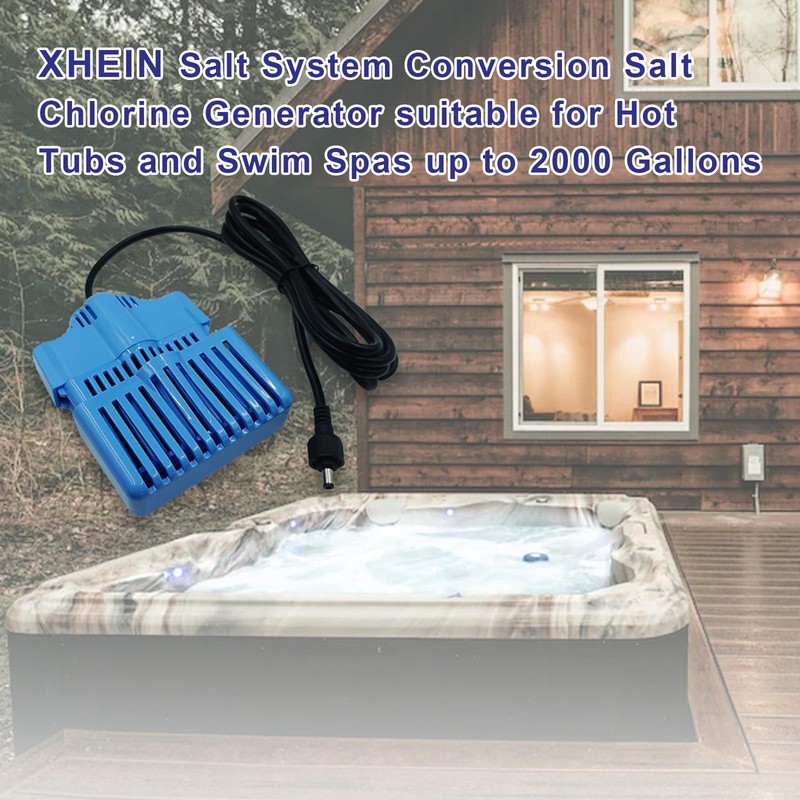 Salt System Conversion Salt Chlorine Generator Suitable for Hot Tubs