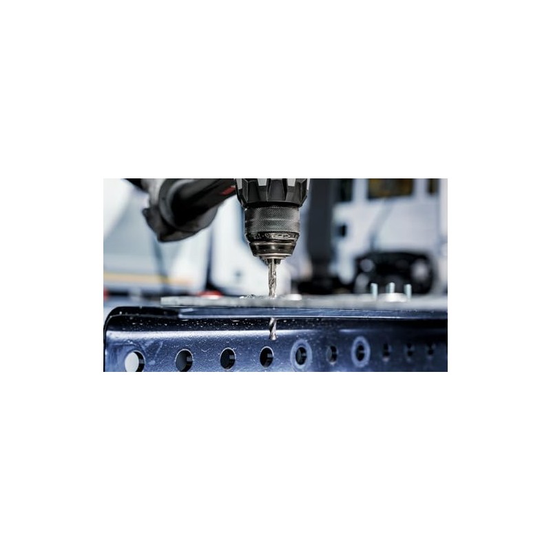 Bosch Set 18 pz Brocas para Metal HSS-G