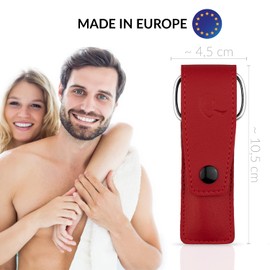 marQus Manicure Set 3-Piece Travel Set with File from Solingen Nail Care Set Nail Scissors Set and Nail Set