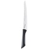 Kai PRO Luna Bread Knife 9”, Wide Serrations are Gentle