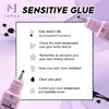 Sensitive Eyelash Extension Glue Safe Mild No Irritation 5ml 2