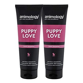 Animology Puppy Love Mild Dog Shampoo, Twin Pack, 250ml